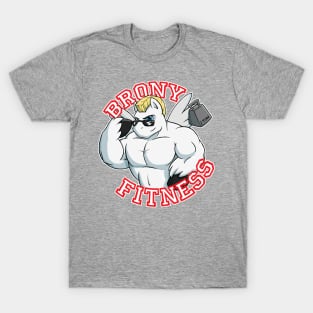 Brony Fitness - Heavyweight T-Shirt